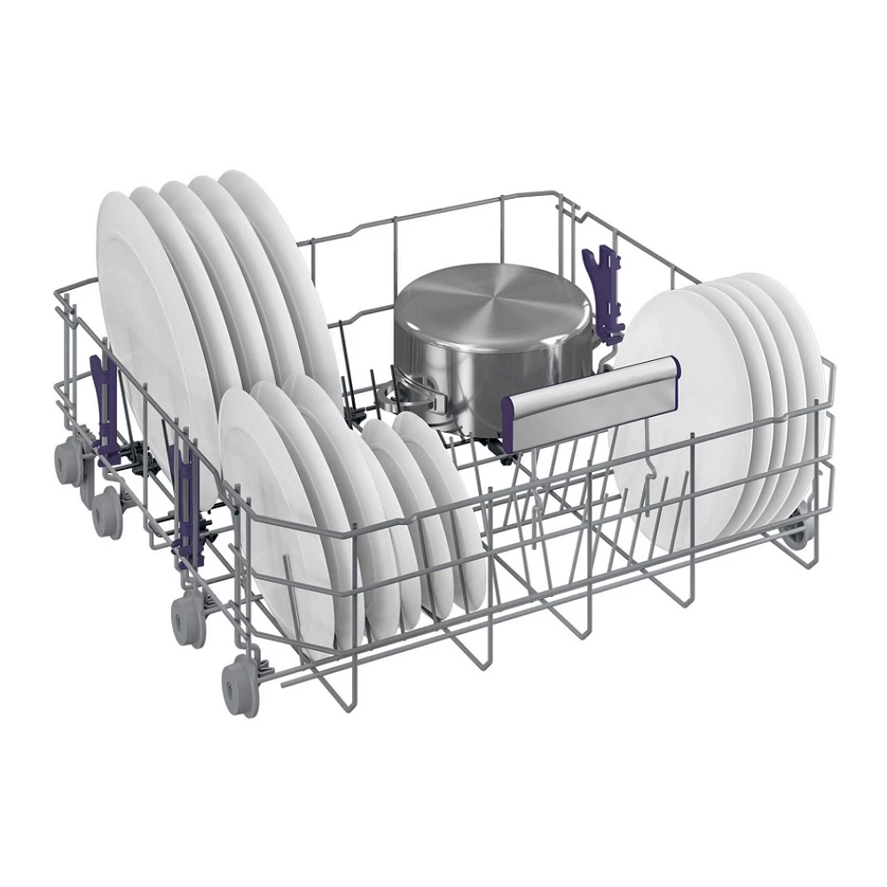 Masina de spalat vase Beko DSN26420X Gri /14 Seturi /De dimensiune completa photo 2