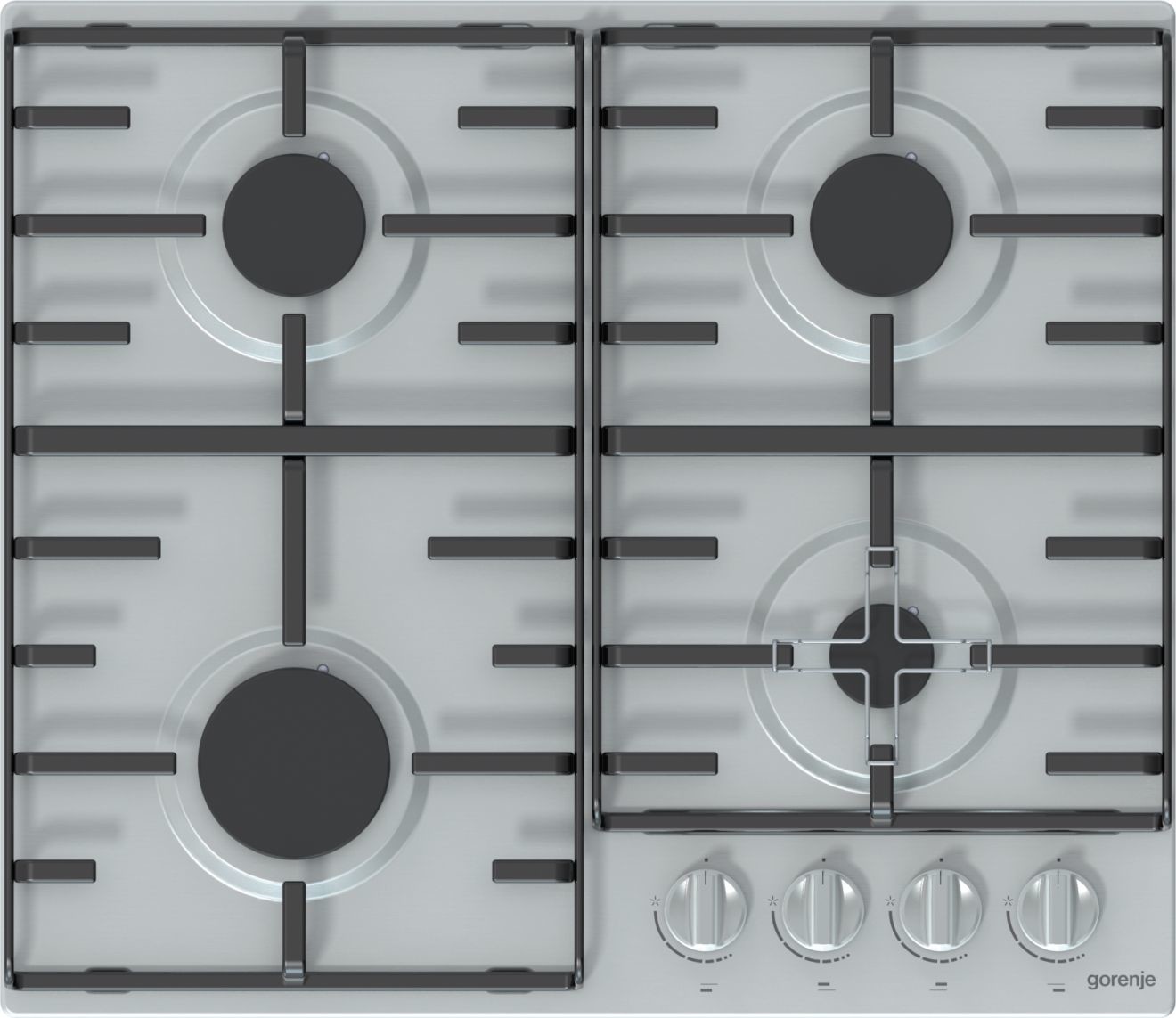 Plita cu gaz incorporabila Gorenje G640X photo Plita cu gaz incorporabila Gorenje G640X photo