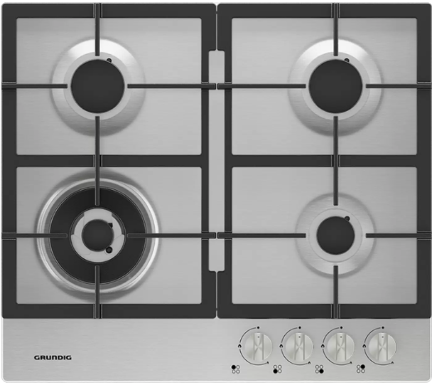 Встраиваемая  газовая панель Grundig GIGA6234250X photo 