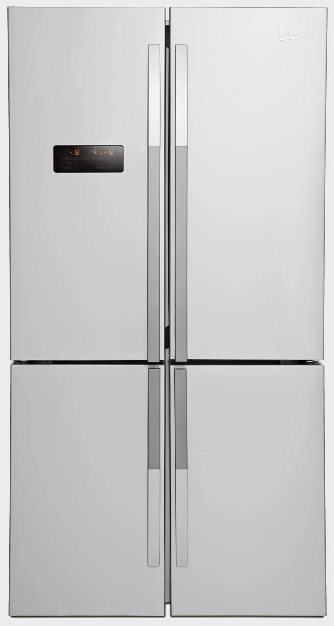 Frigider Side-by-Side Beko GNE114780X / 750 l / 185 cm / A+  photo 1