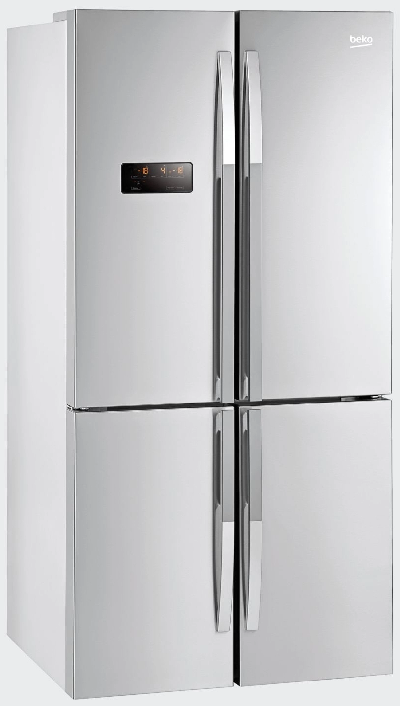 Frigider Side-by-Side Beko GNE114780X / 750 l / 185 cm / A+  photo 2