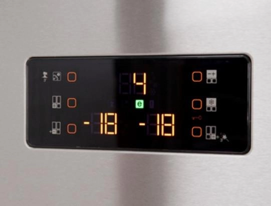 Frigider Side-by-Side Beko GNE114780X / 750 l / 185 cm / A+  photo 3