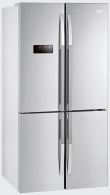Frigider Beko GNE114780X, 750 l, 185 cm, A+ thumbnav 2