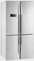Frigider Beko GNE114780X, 750 l, 185 cm, A+ thumbnav 2