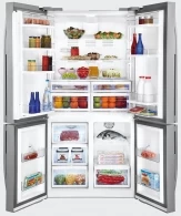 Frigider Beko GNE114780X, 750 l, 185 cm, A+ thumbnav 4
