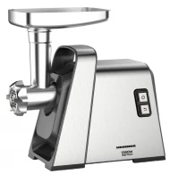 Мясорубка Heinner MGY1800X, 2 кг/мин, 1800 Вт, Нержавеющая сталь 