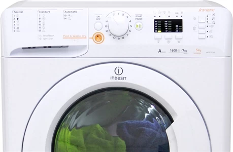 Masina de spalat/uscat Indesit XWDA751680X 7 kg /1600 rot/min /A /Alb photo 4