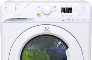 Masina de spalat cu uscator Indesit XWDA751680X, 7 kg, 1600 rot/min, A, Alb thumbnav 4