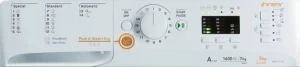 Masina de spalat cu uscator Indesit XWDA751680X, 7 kg, 1600 rot/min, A, Alb thumbnav 5