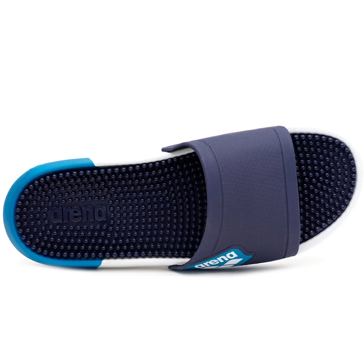Шлепанцы Arena MARCO ACTIVE / Унисекс / 41 / Синий/Белый/Зеленый photo 4