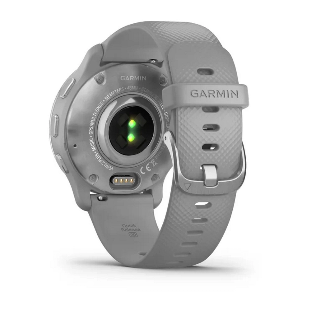 Smart watch Garmin Venu 2 Plus Silver 1.3 photo 4
