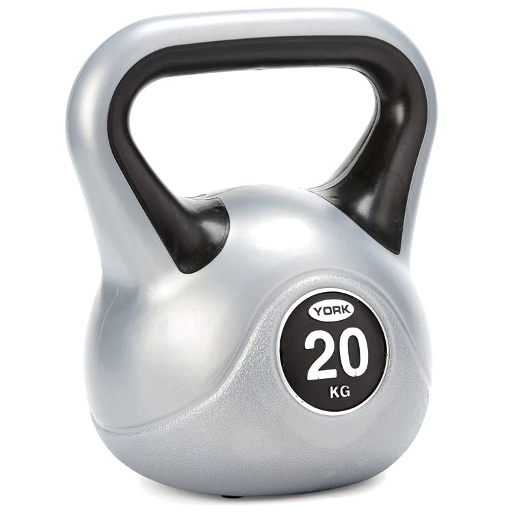 Гиря 20 кг YORK Vinyl Kettlebell photo 1