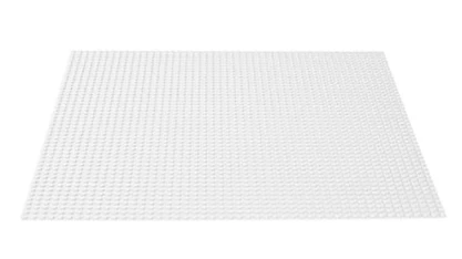 Constructor Lego Classic White Baseplate 11010
 de la 5+ ani photo 4