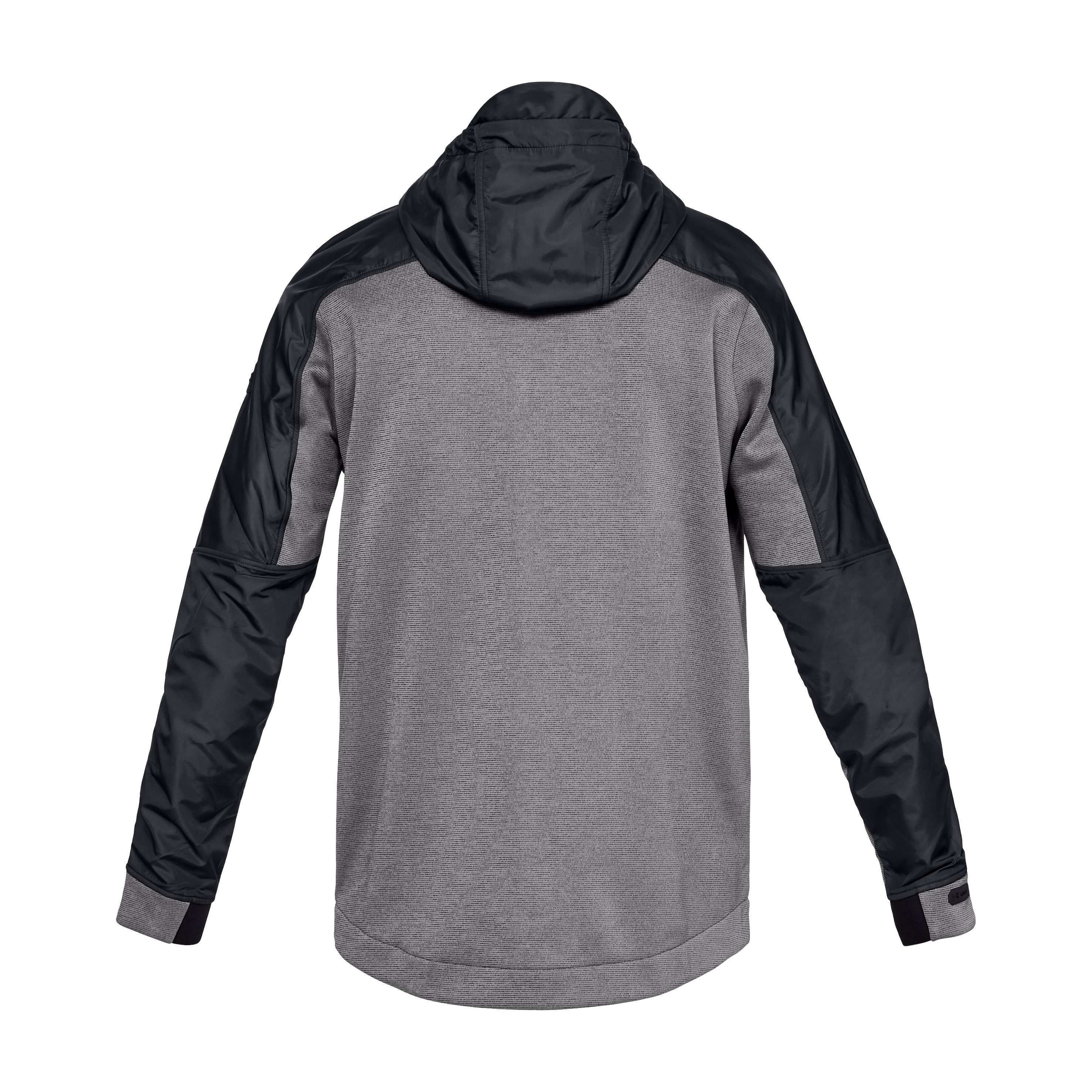 Мужская Толстовка Under Armour UNSTOPPABLE COLDGEAR SWACKET LG Черный/Белый photo 3
