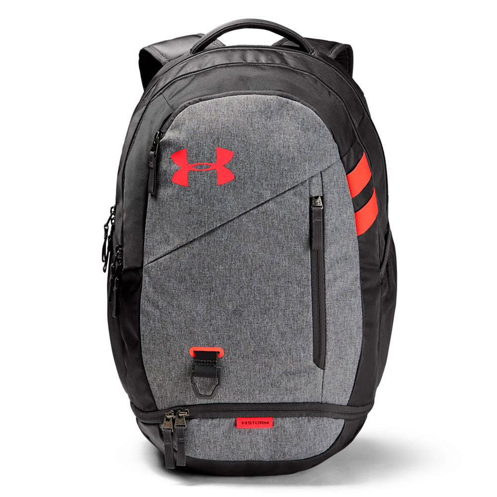 Рюкзак  Under Armour UA Hustle 4.0/1342651-010/Серый photo 1