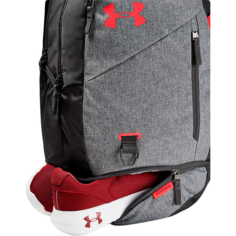 Рюкзак  Under Armour UA Hustle 4.0/1342651-010/Серый photo 3