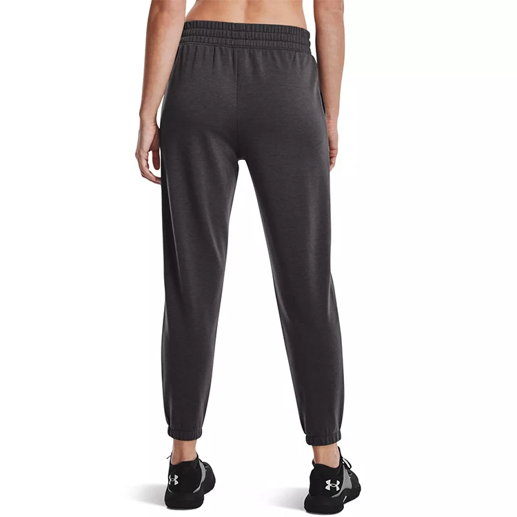 Pantaloni Under Armour Rival Terry Jogger XS Gri Femei photo 4