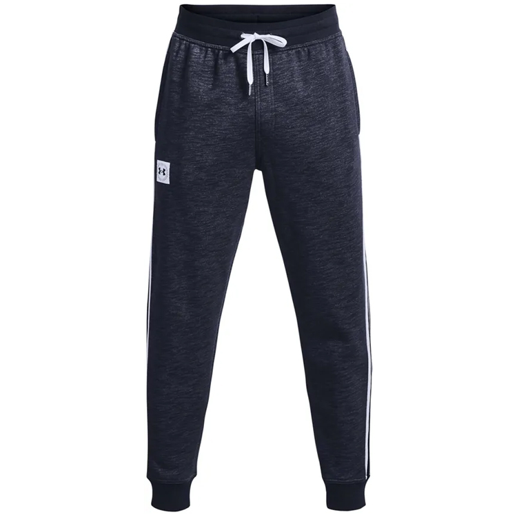 Брюки Under Armour UA Essential Heritge Flc Jgr XXL Синий Мужской photo 1 Брюки Under Armour UA Essential Heritge Flc Jgr XXL Синий Мужской photo 1