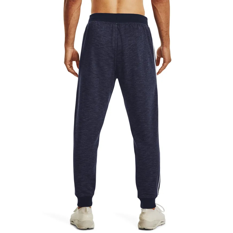 Брюки Under Armour UA Essential Heritge Flc Jgr XXL Синий Мужской photo 4