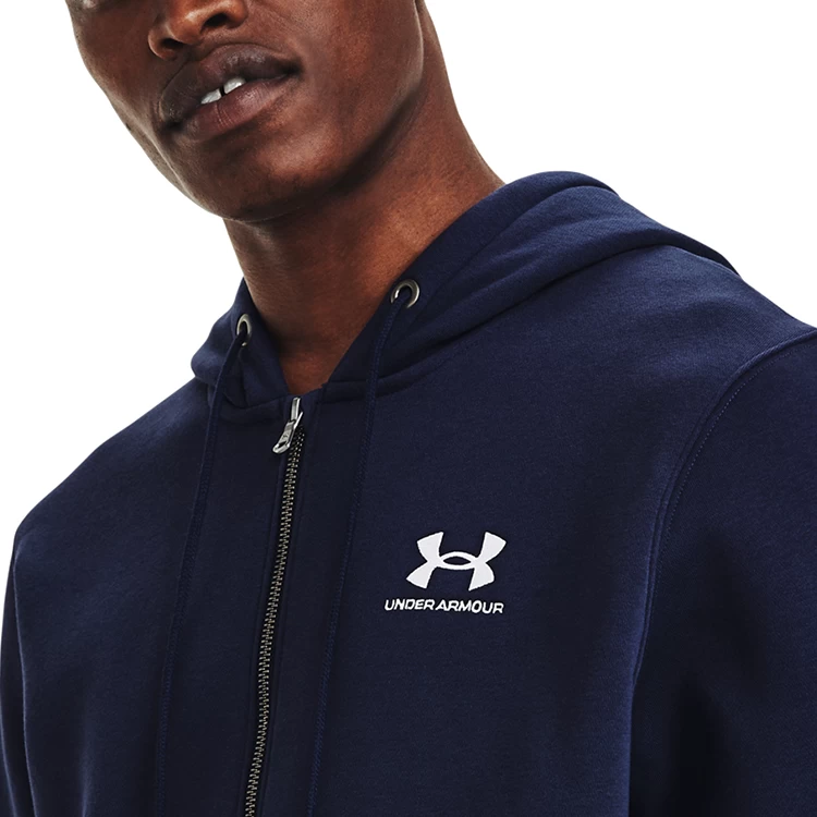 Hanorac pt bărbați Under Armour UA Icon Fleece FZ Hood S Albastru photo 4