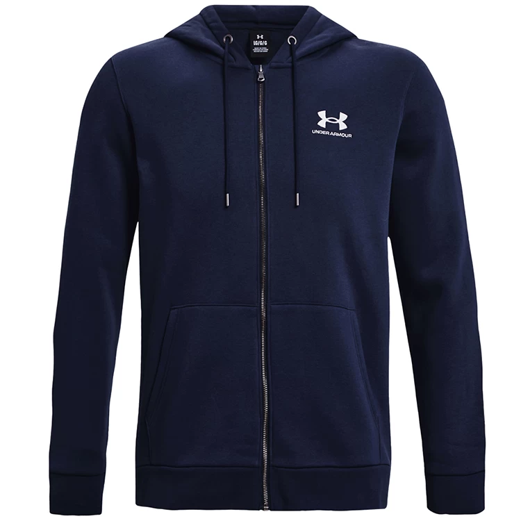 Hanorac pt bărbați Under Armour UA Icon Fleece FZ Hood S Albastru photo 5