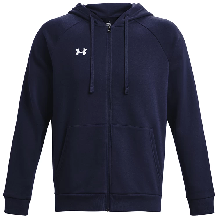 Hanorac pt bărbați Under Armour UA Rival Fleece FZ Hoodie L-T Albastru photo 5