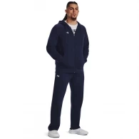 Hanorac Under Armour UA Rival Fleece FZ Hoodie thumbnav 3