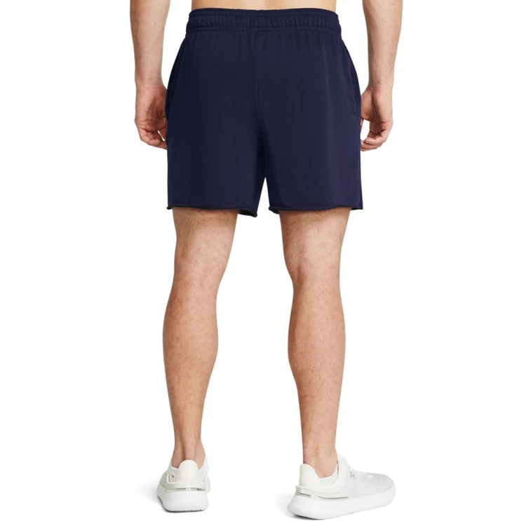 Шорты мужские Under Armour UA Rival Terry 6in Short L Синий photo 4