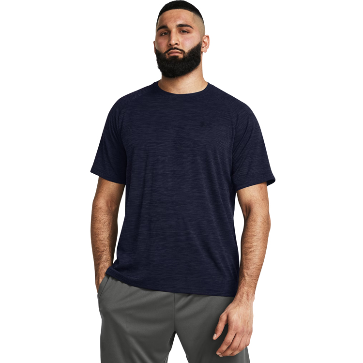 Футболка мужская Under Armour UA Tech Textured SS XXL Синий photo 5