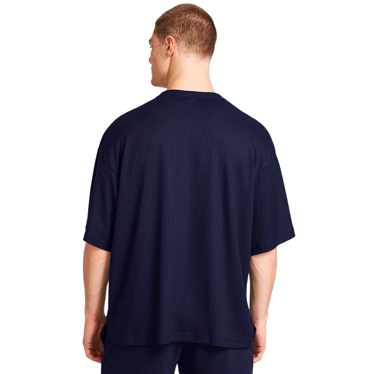 Футболка мужская Under Armour UA Rival Waffle Crew L Синий photo 4