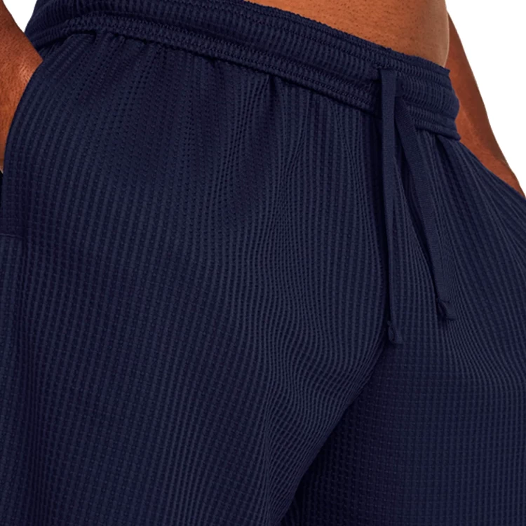 Шорты мужские Under Armour UA Rival Waffle Short S Синий photo 4