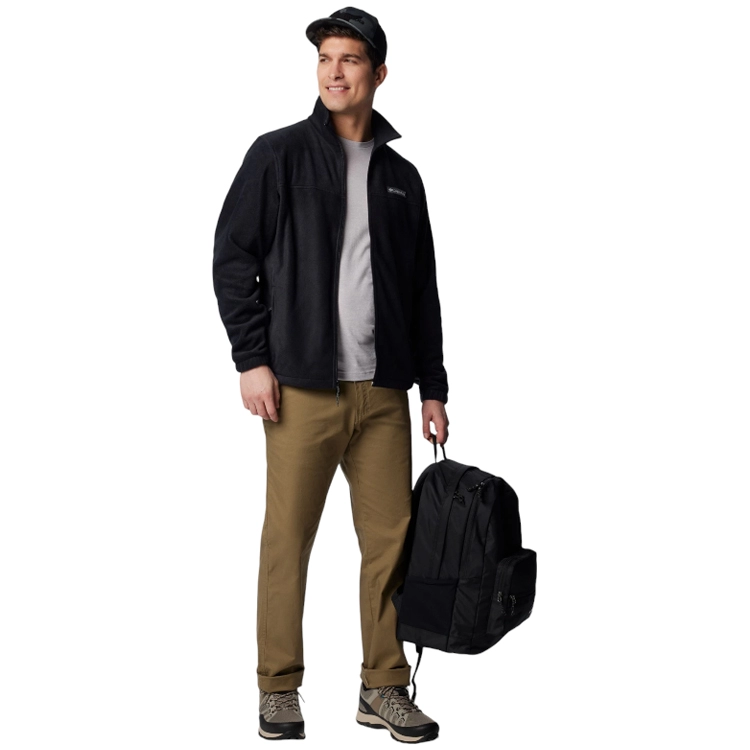 Hanorac pt bărbați Columbia Steens Mountain Full Zip 2.0 S Negru photo 3