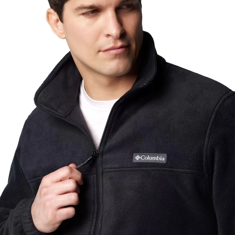 Hanorac pt bărbați Columbia Steens Mountain Full Zip 2.0 S Negru photo 5