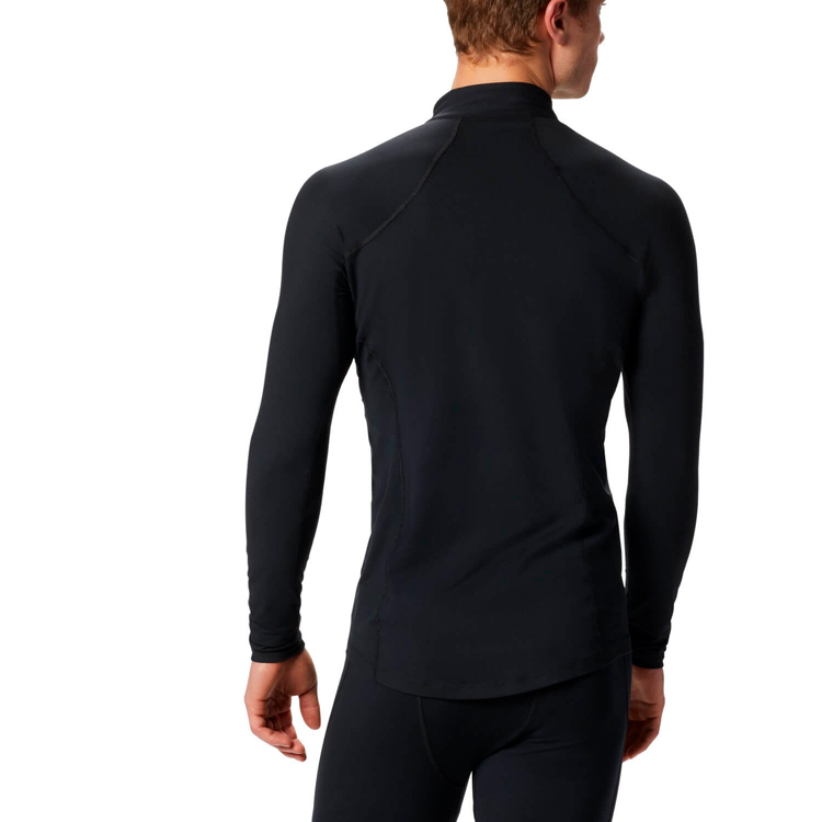Термобельё Columbia Midweight Stretch Long Sleeve Half Zip XXL Черный Мужской photo 5