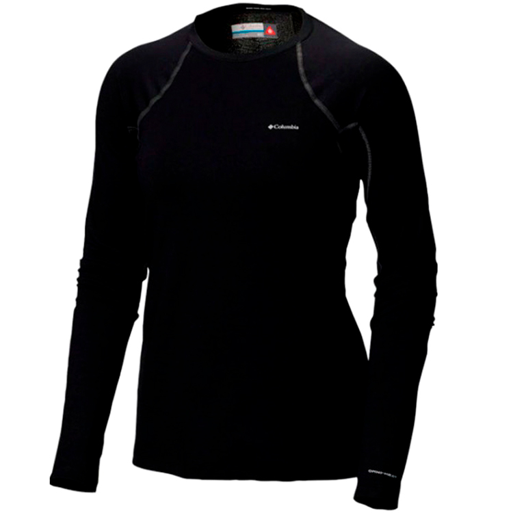 Футболка с длинным рукавом термобелье Columbia Heavyweight Stretch Long Sleeve Top XL Черный Женский photo 1 Футболка с длинным рукавом термобелье Columbia Heavyweight Stretch Long Sleeve Top XL Черный Женский photo 1