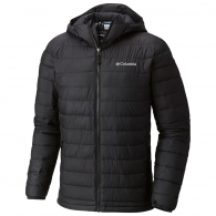 Scurta Columbia Powder Lite Hooded Jacket thumbnav 1