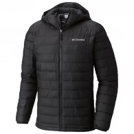 Scurta Columbia Powder Lite Hooded Jacket thumbnav 2