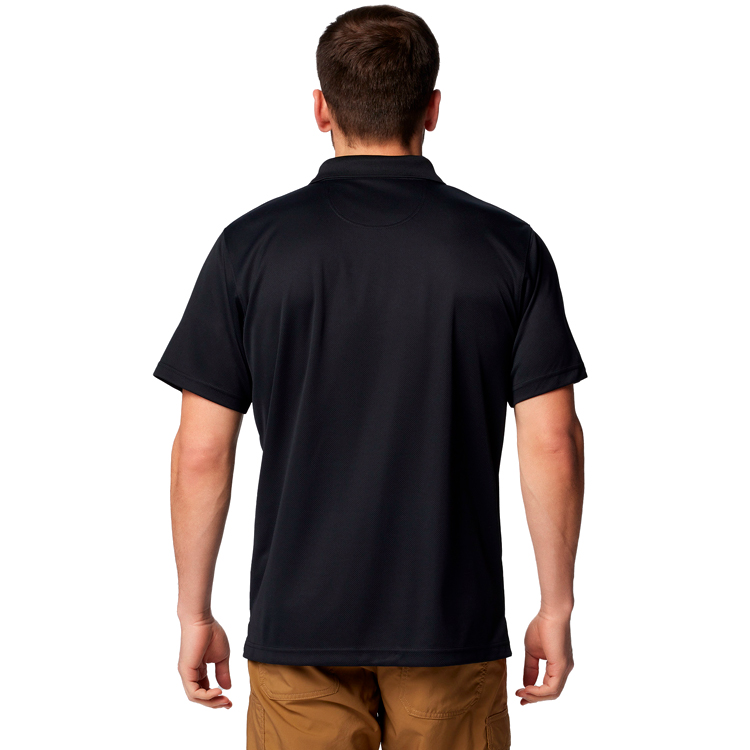 Мужские Поло Columbia Utilizer Polo S Черный photo 4