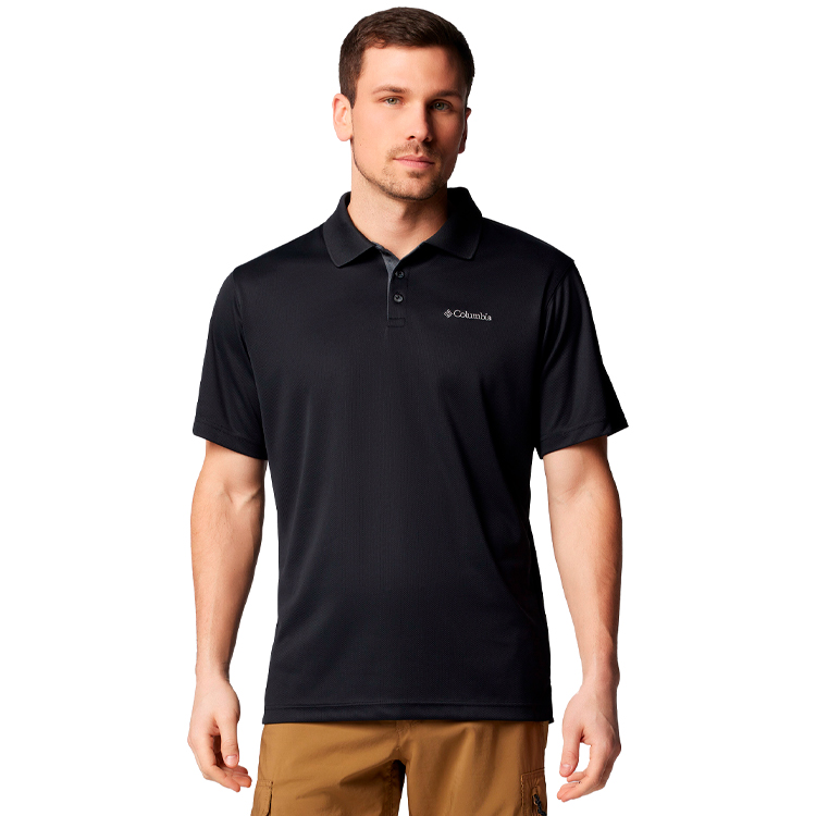 Мужские Поло Columbia Utilizer Polo S Черный photo 5