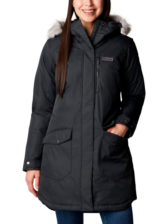 Scurta Columbia Suttle Mountain Long Insulated Jacket photo 