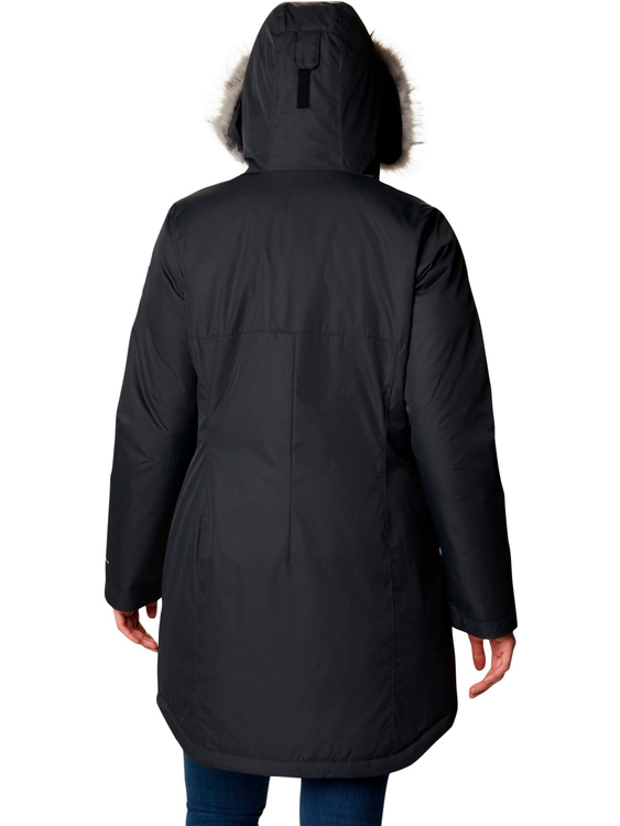 Куртка Columbia Suttle Mountain Long Insulated Jacket XS Черный Женский photo 2