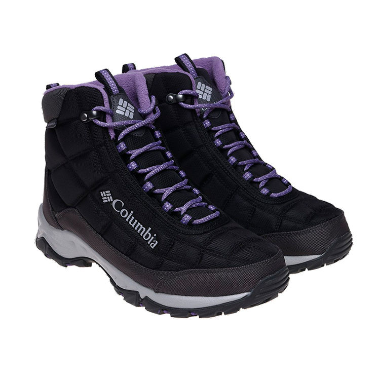 Ghete Columbia Firecamp Boot pt Femei / 38 / Negru photo 2