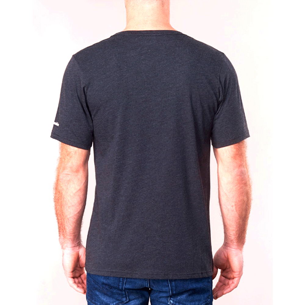 Tricou bărbătesc Columbia Onchan Park Tee L Negru photo 3