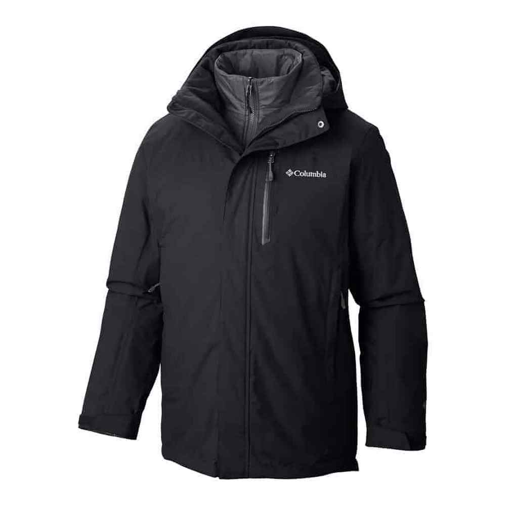 Columbia Lhotse III Interchange Jacket photo Columbia Lhotse III Interchange Jacket photo