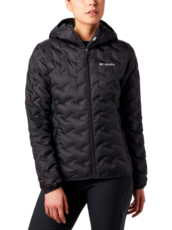 Scurta Columbia Delta Ridge Down Hooded Jacket photo Scurta Columbia Delta Ridge Down Hooded Jacket photo