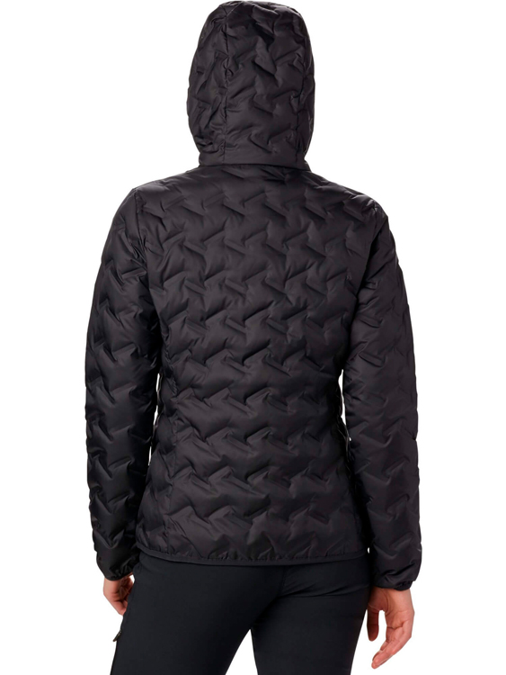 Куртка Columbia Delta Ridge Down Hooded Jacket L Черный Женский photo 2