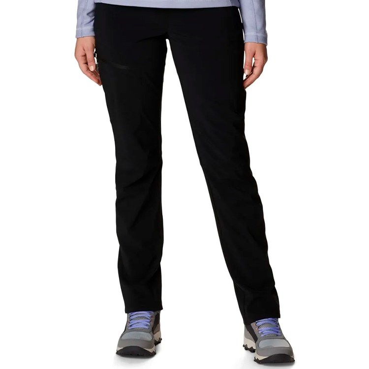 Брюки Columbia W Titan Pass Pant 4 Черный Женский photo 1 Брюки Columbia W Titan Pass Pant 4 Черный Женский photo 1