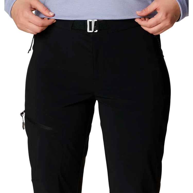 Брюки Columbia W Titan Pass Pant 4 Черный Женский photo 4