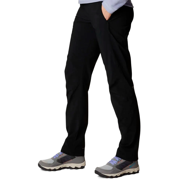 Брюки Columbia W Titan Pass Pant 4 Черный Женский photo 5