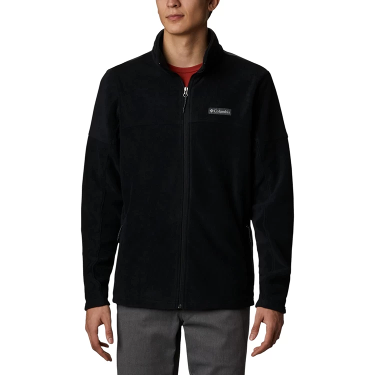 Hanorac pt bărbați Columbia Basin Trail III Full Zip S Negru photo 1